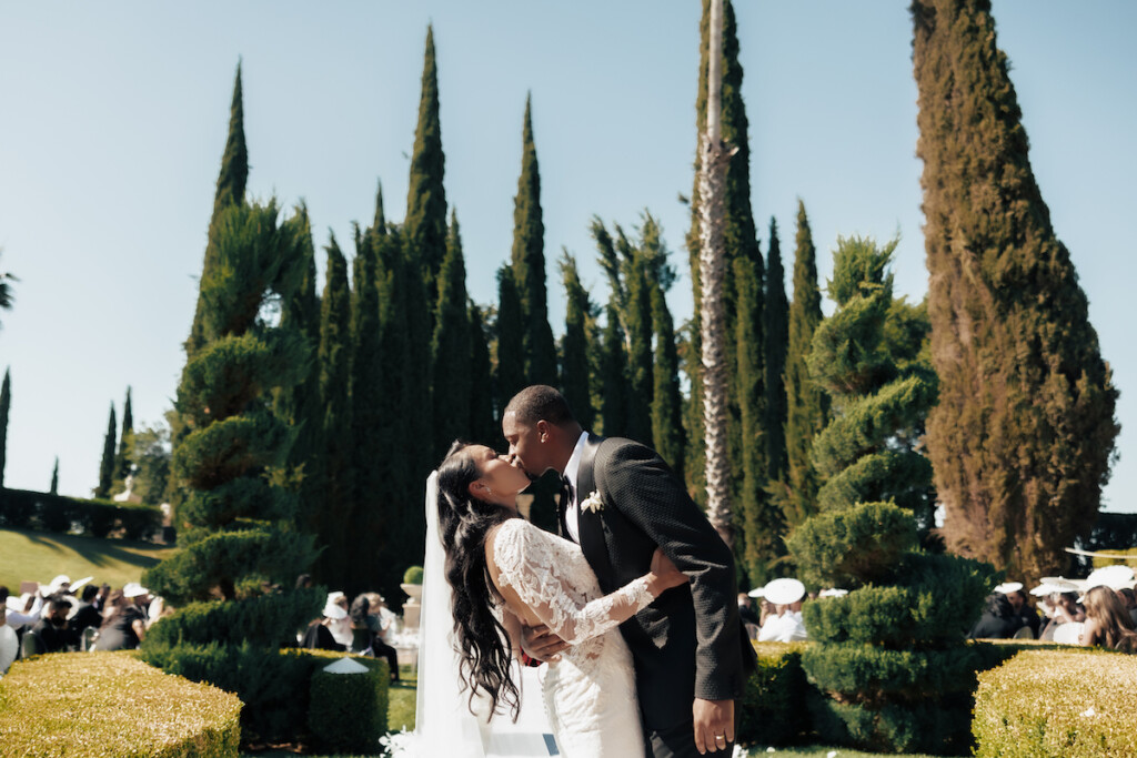 Featured in MunaLuchi Bride Magazine, Issue 31, Ray and Sidtia's two-day wedding in California celebrates Cambodian culture with gorgeous cultural attire, colorful floral designs, and a stunning all-white wedding.