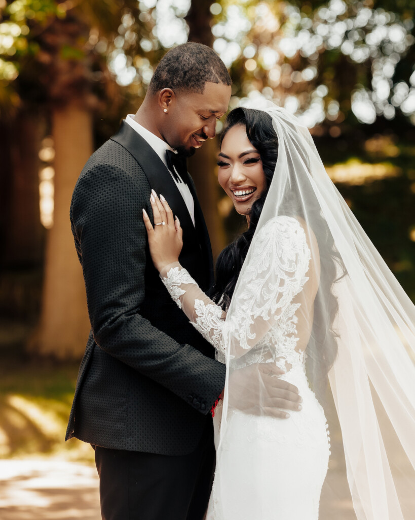 Featured in MunaLuchi Bride Magazine, Issue 31, Ray and Sidtia's two-day wedding in California celebrates Cambodian culture with gorgeous cultural attire, colorful floral designs, and a stunning all-white wedding.