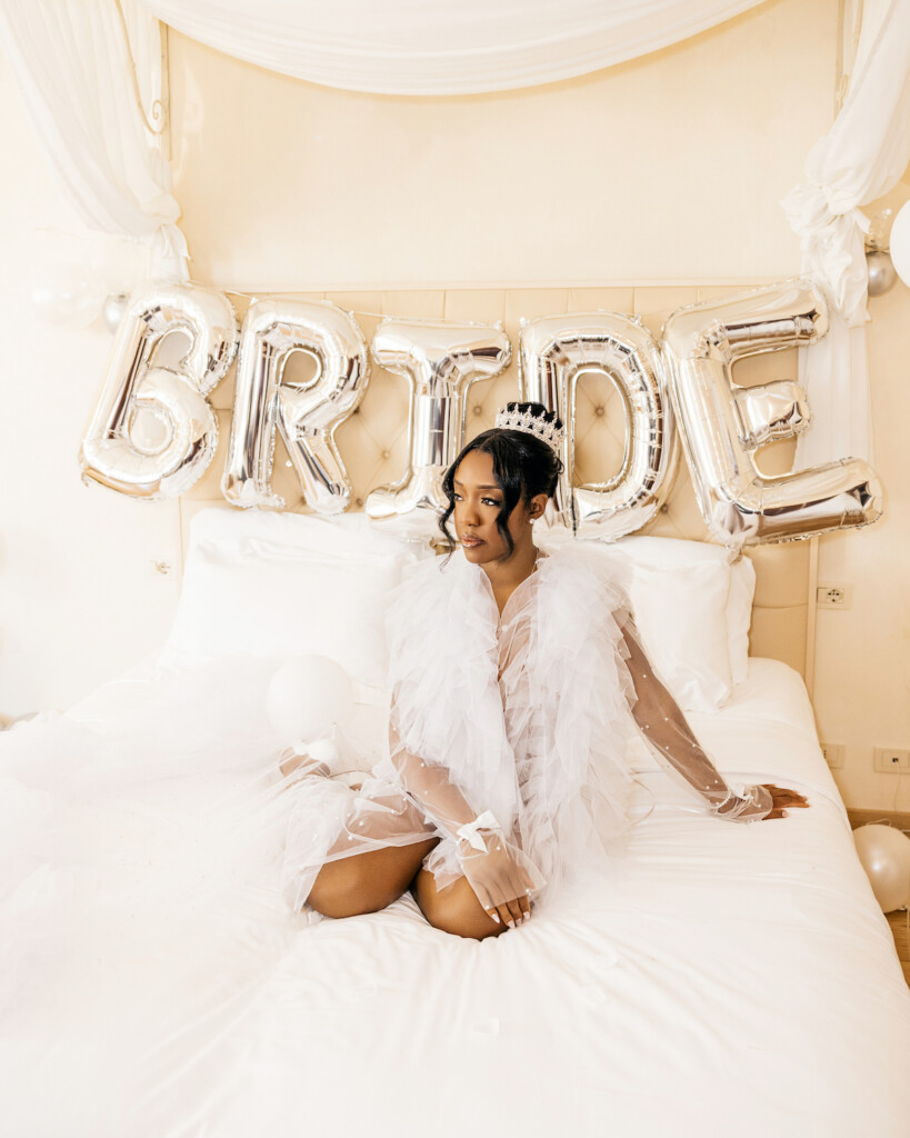 Featured in Issue 31, Toni and Shaboyd's destination wedding in Italy celebrated Black Excellence and Old World Romance. 