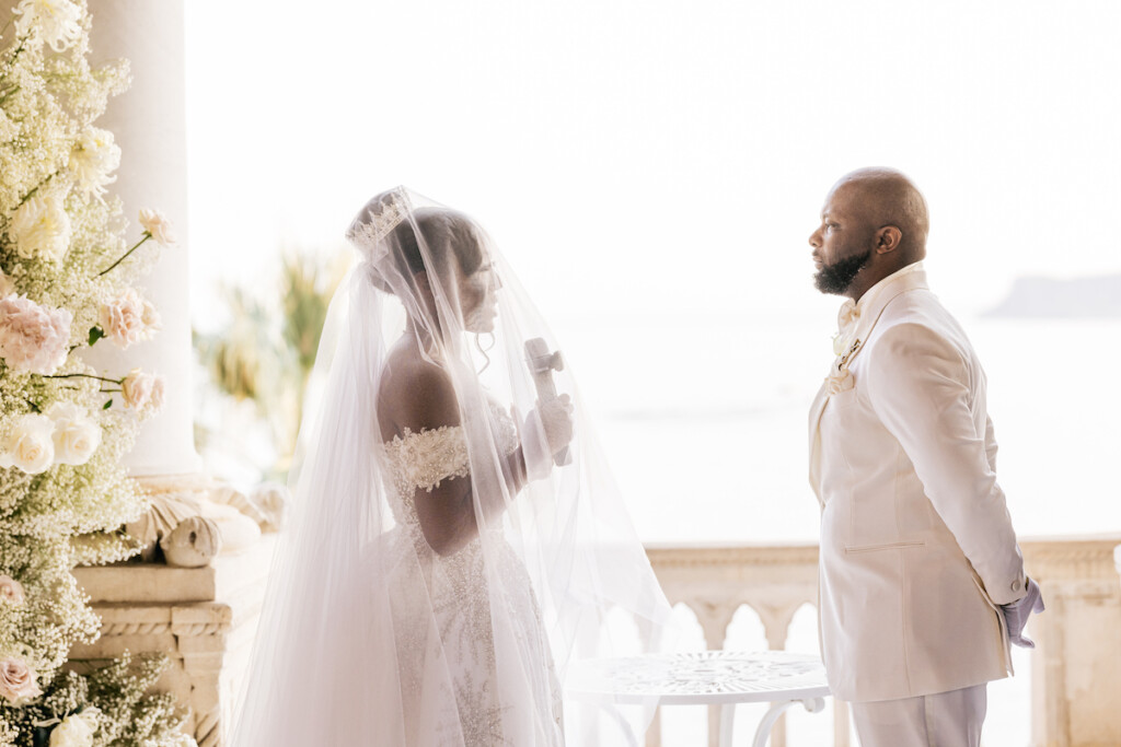 Featured in Issue 31, Toni and Shaboyd's destination wedding in Italy celebrated Black Excellence and Old World Romance. 