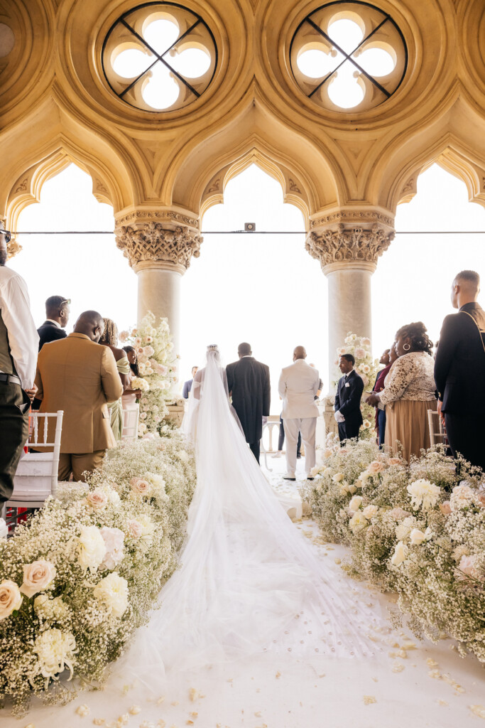 Featured in Issue 31, Toni and Shaboyd's destination wedding in Italy celebrated Black Excellence and Old World Romance. 