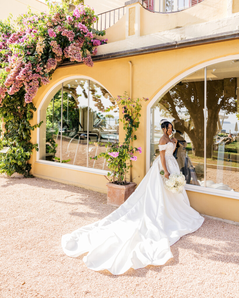 Featured in Issue 31, Toni and Shaboyd's destination wedding in Italy celebrated Black Excellence and Old World Romance. 