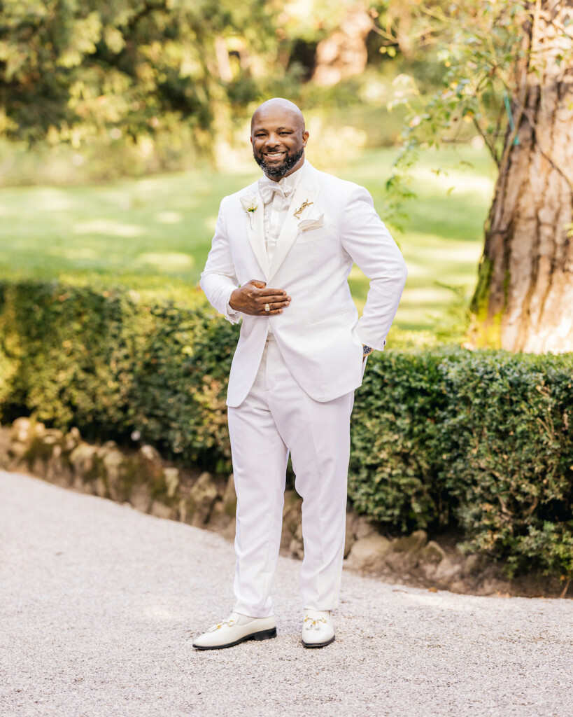 Featured in Issue 31, Toni and Shaboyd's destination wedding in Italy celebrated Black Excellence and Old World Romance. 