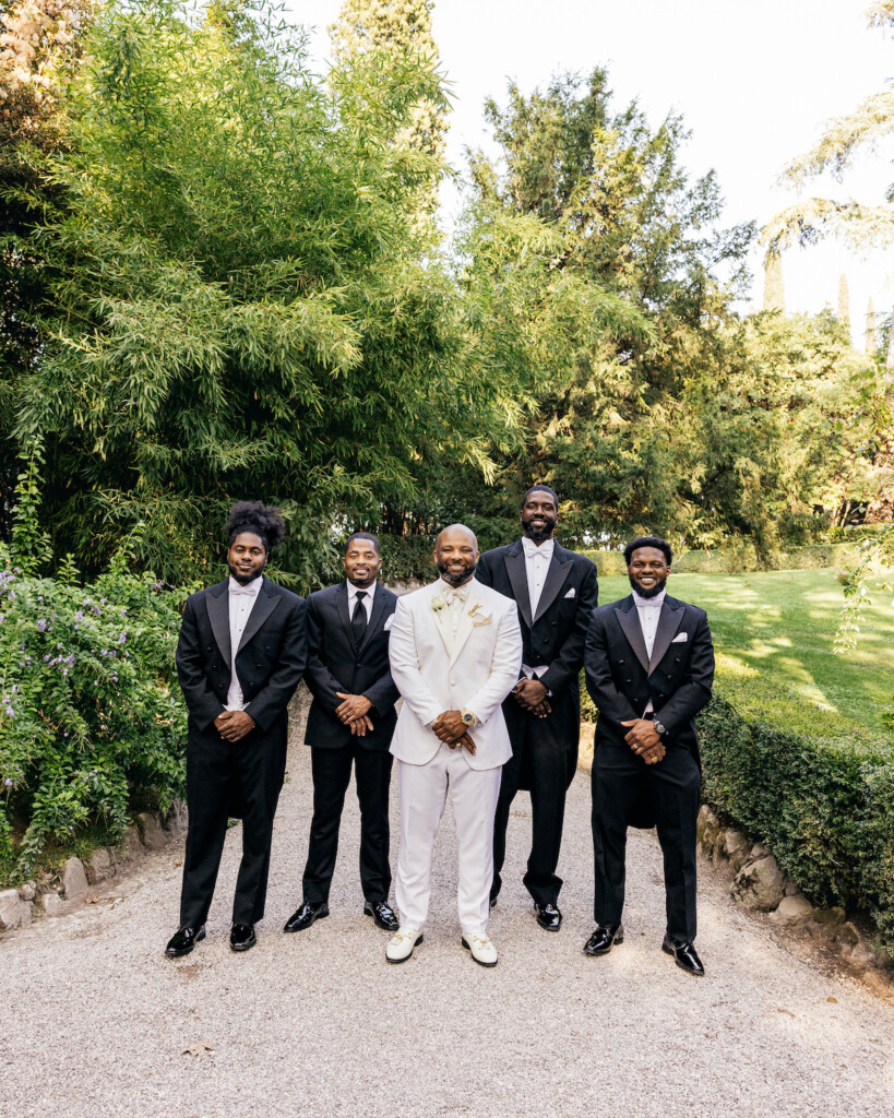 Featured in Issue 31, Toni and Shaboyd's destination wedding in Italy celebrated Black Excellence and Old World Romance. 