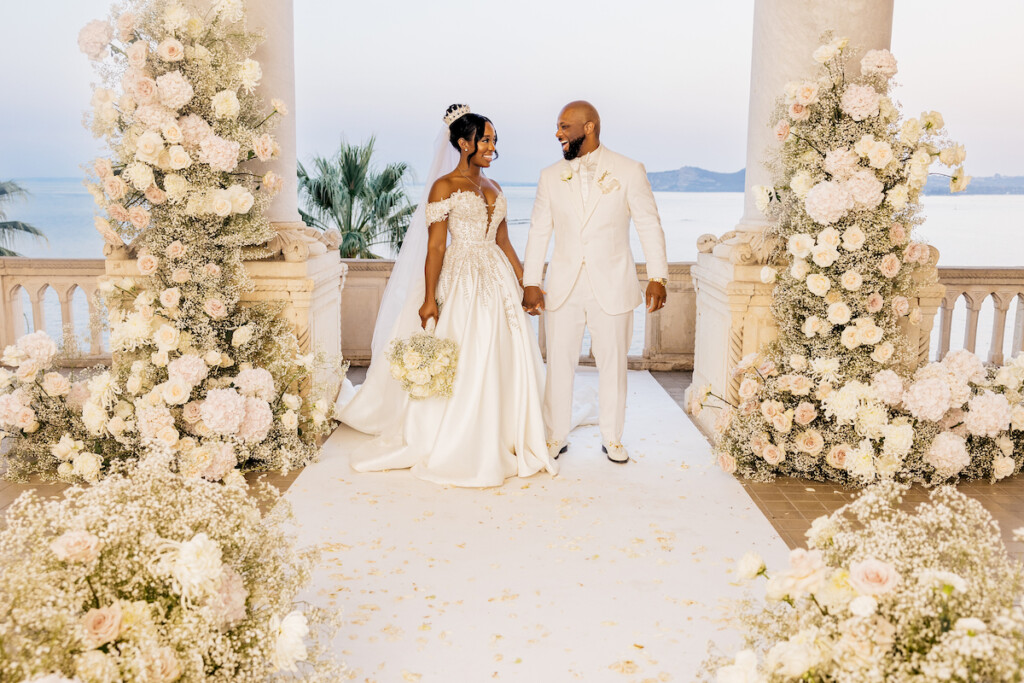 Featured in Issue 31, Toni and Shaboyd's destination wedding in Italy celebrated Black Excellence and Old World Romance. 