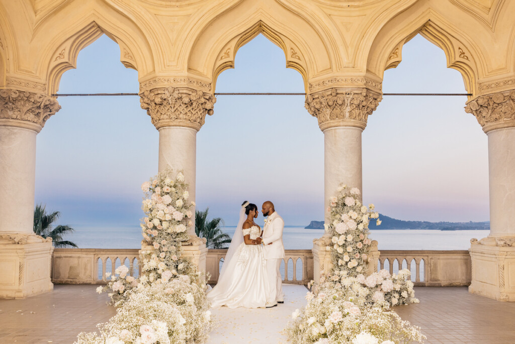 Featured in Issue 31, Toni and Shaboyd's destination wedding in Italy celebrated Black Excellence and Old World Romance. 