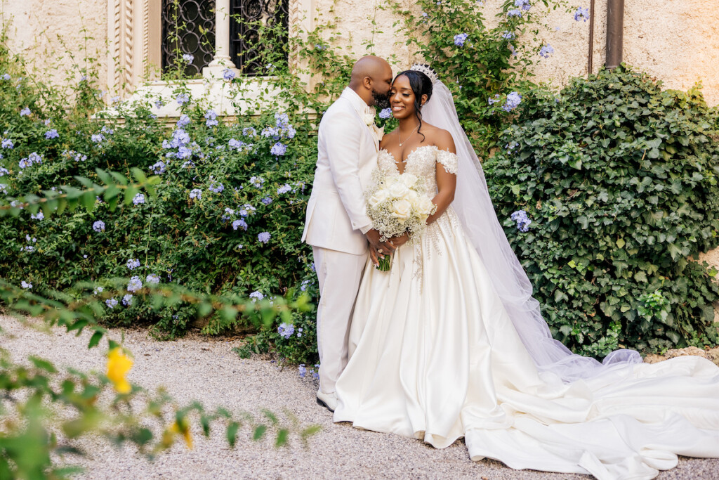 Featured in Issue 31, Toni and Shaboyd's destination wedding in Italy celebrated Black Excellence and Old World Romance. 