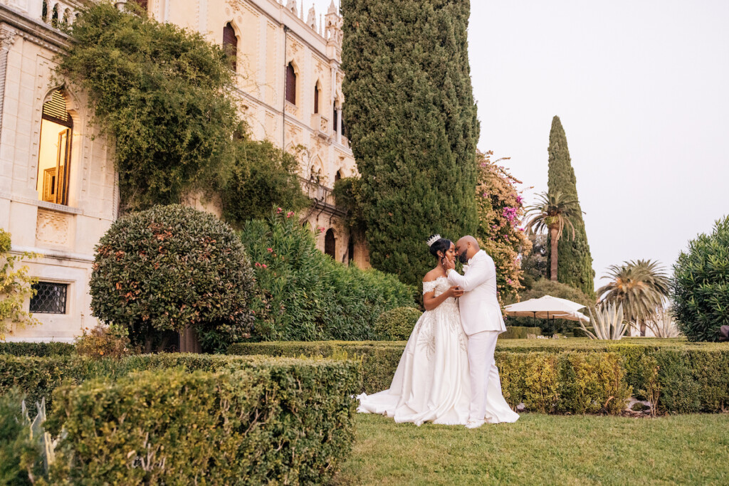 Featured in Issue 31, Toni and Shaboyd's destination wedding in Italy celebrated Black Excellence and Old World Romance. 