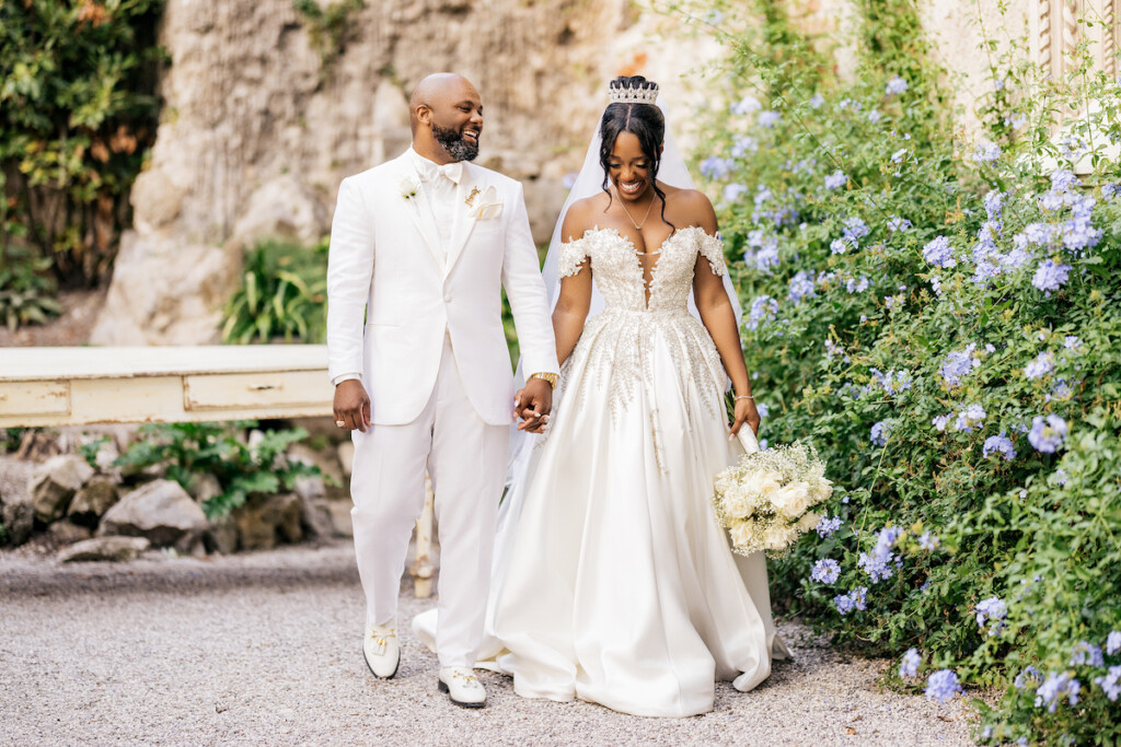 Featured in Issue 31, Toni and Shaboyd's destination wedding in Italy celebrated Black Excellence and Old World Romance. 