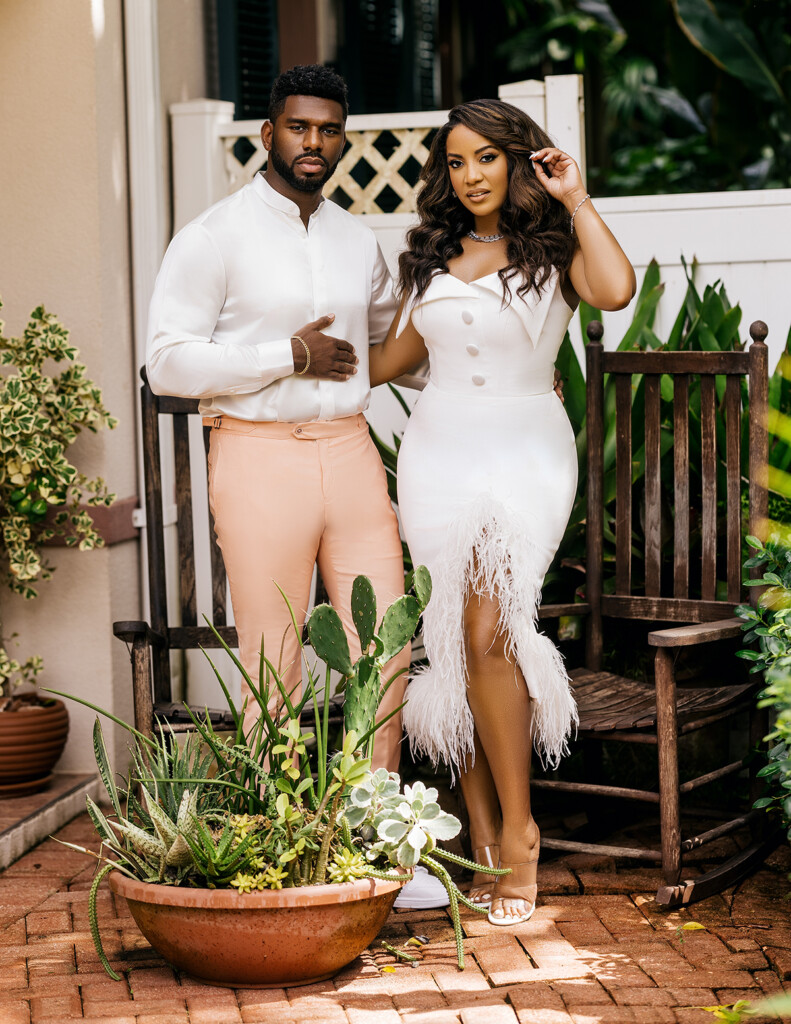 Love is Blind's Tiffany and Brett share updates on their marriage journey in an exclusive interview with Munaluchi Bride Magazine.