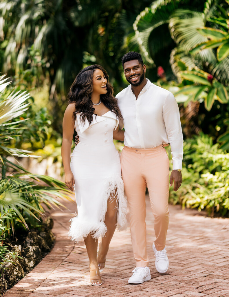 Love is Blind's Tiffany and Brett share updates on their marriage journey in an exclusive interview with Munaluchi Bride Magazine.