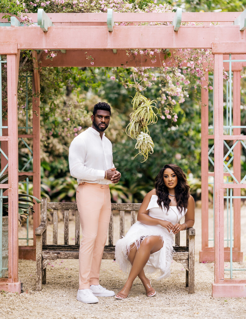 Love is Blind's Tiffany and Brett share updates on their marriage journey in an exclusive interview with Munaluchi Bride Magazine.