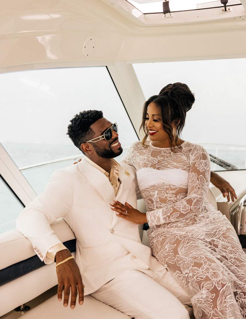 Love is Blind's Tiffany and Brett share updates on their marriage journey in an exclusive interview with Munaluchi Bride Magazine.