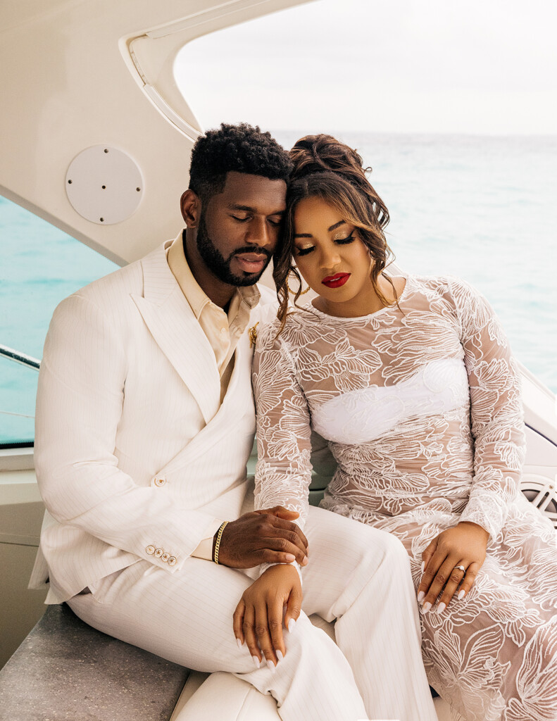 Love is Blind's Tiffany and Brett share updates on their marriage journey in an exclusive interview with Munaluchi Bride Magazine.