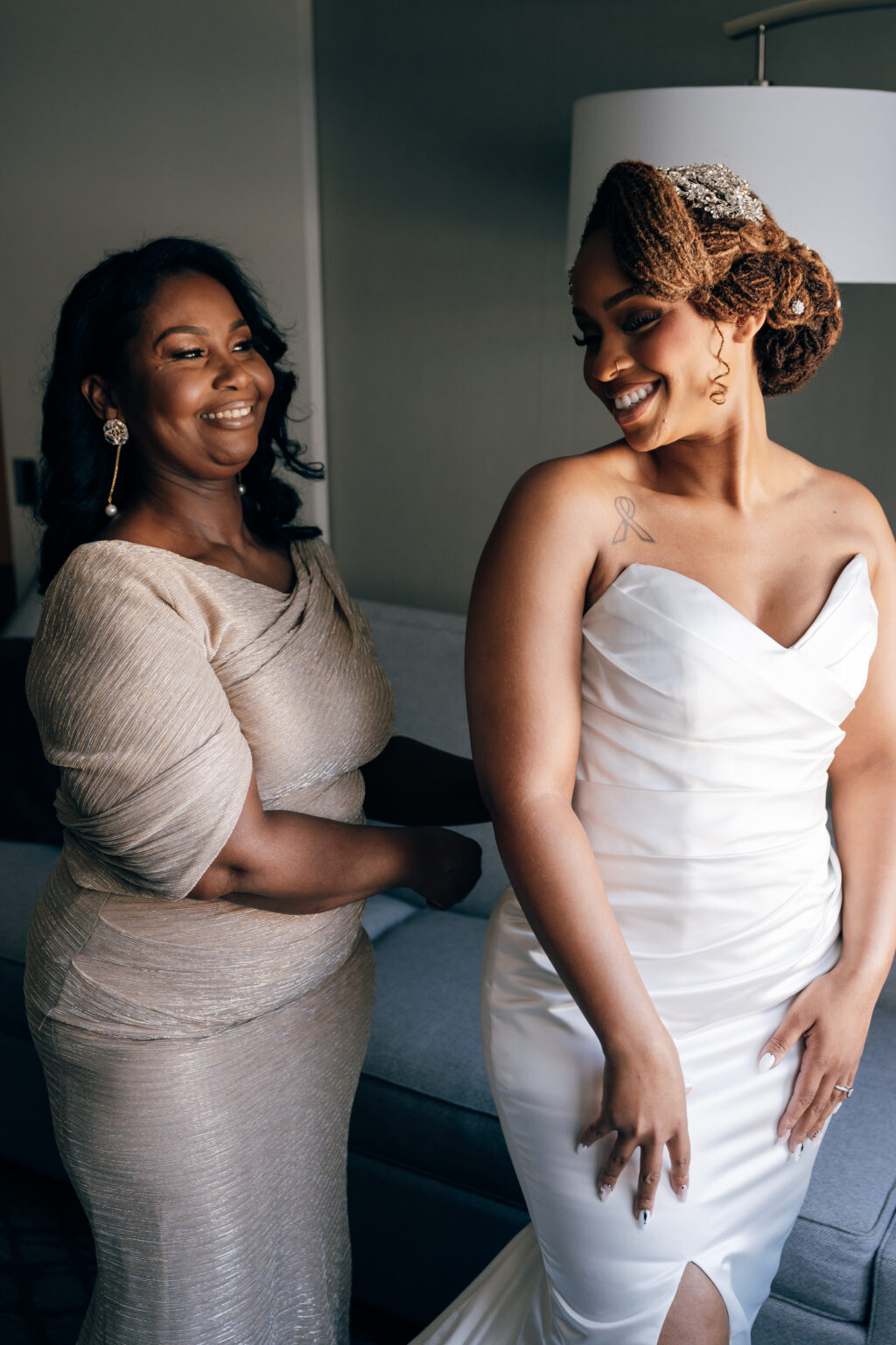 Ingrid and Gregory Tied the Knot with a Glamorous Summer Garden Ceremony