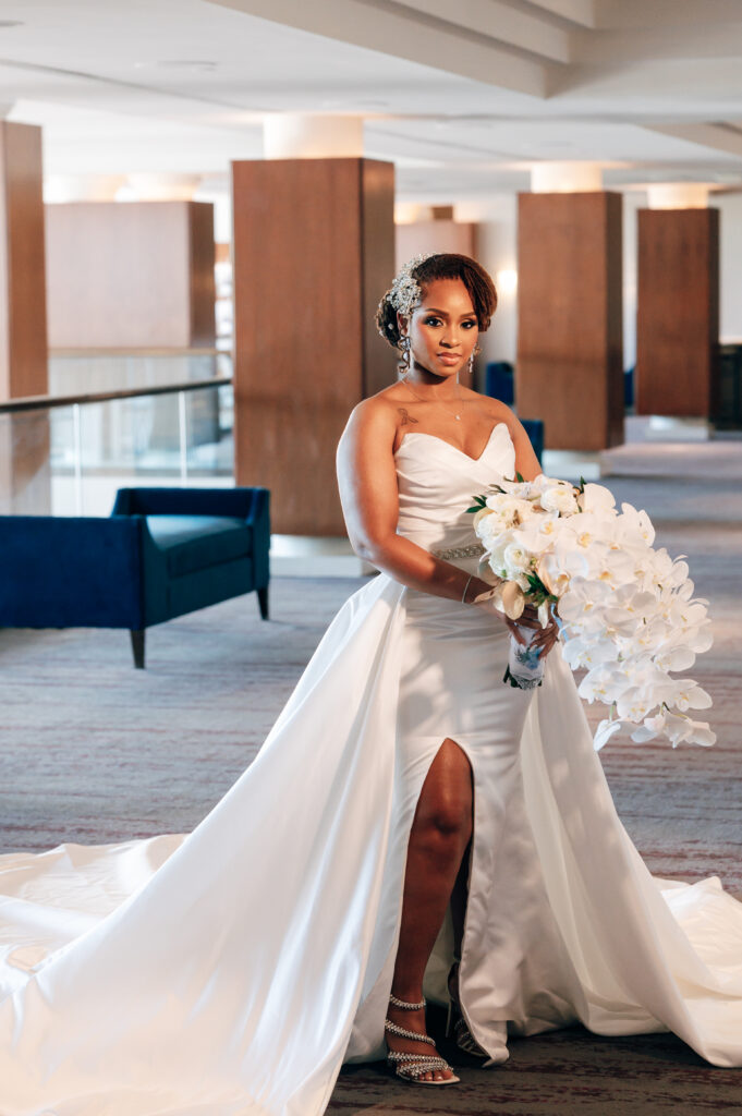 This luxurious garden ceremony had so many gorgeous details from florals to fashion that will have you ready for the summer wedding season.