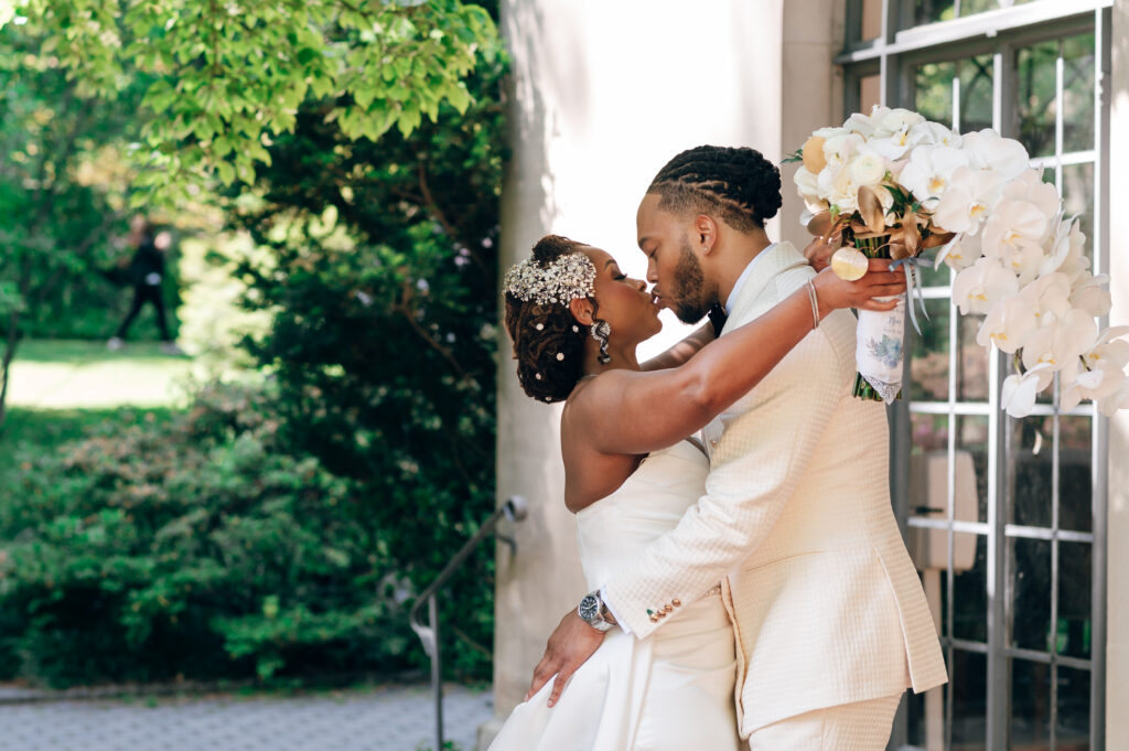 This luxurious garden ceremony had so many gorgeous details from florals to fashion that will have you ready for the summer wedding season.