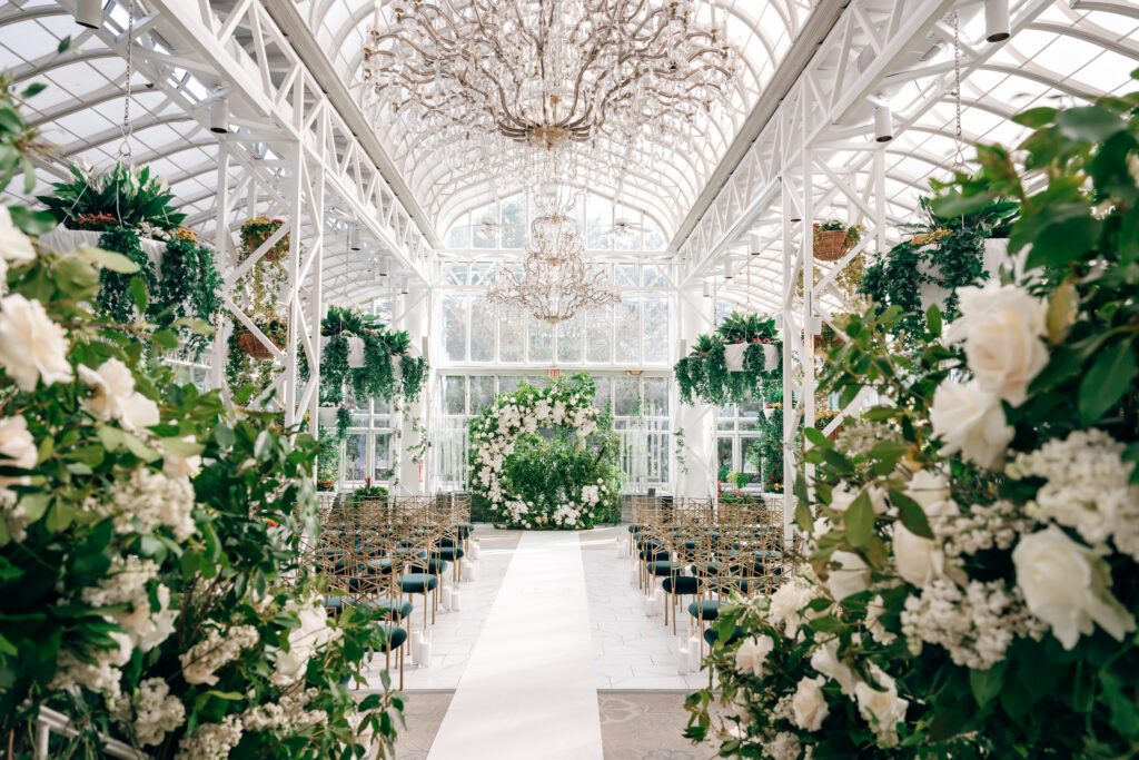 This luxurious garden ceremony had so many gorgeous details from florals to fashion that will have you ready for the summer wedding season.