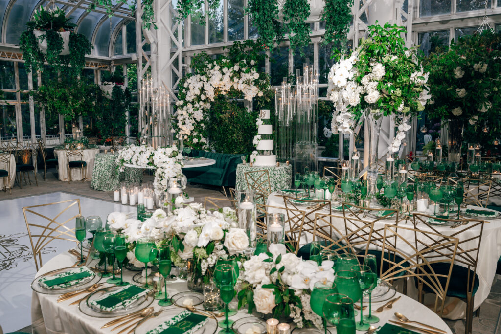 This luxurious garden ceremony had so many gorgeous details from florals to fashion that will have you ready for the summer wedding season.