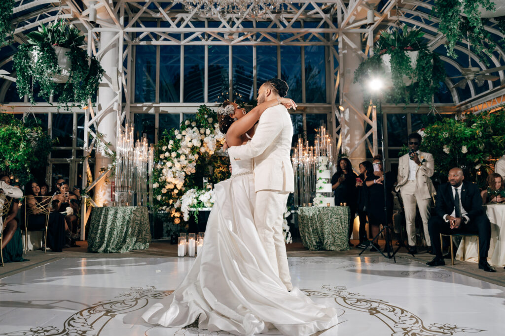 This luxurious garden ceremony had so many gorgeous details from florals to fashion that will have you ready for the summer wedding season.