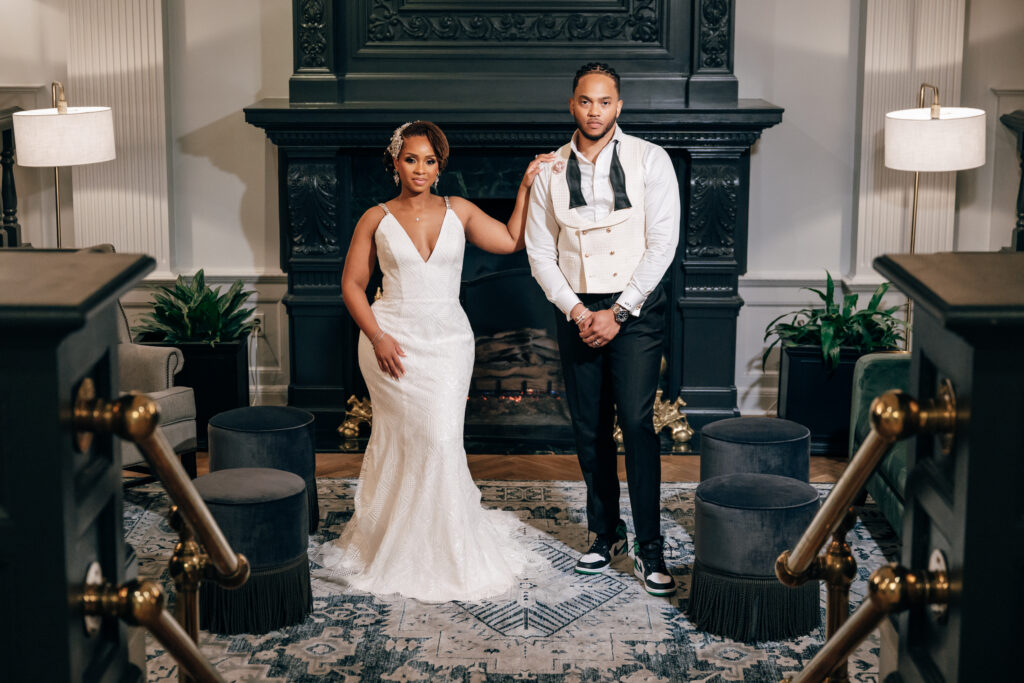 This luxurious garden ceremony had so many gorgeous details from florals to fashion that will have you ready for the summer wedding season.