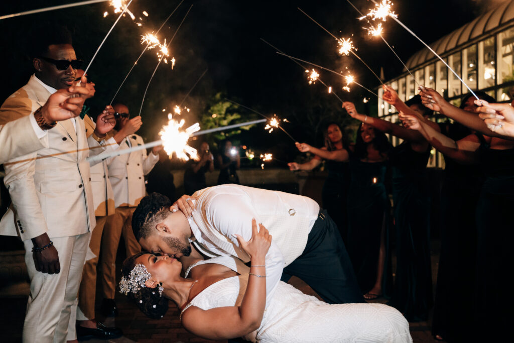 This luxurious garden ceremony had so many gorgeous details from florals to fashion that will have you ready for the summer wedding season.