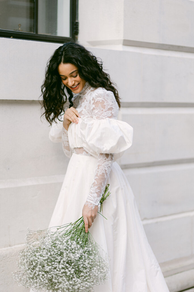 At NY Bridal Fashion Week designers presented their new collections for Spring 2025 and we've got all the biggest trends from the catwalk.