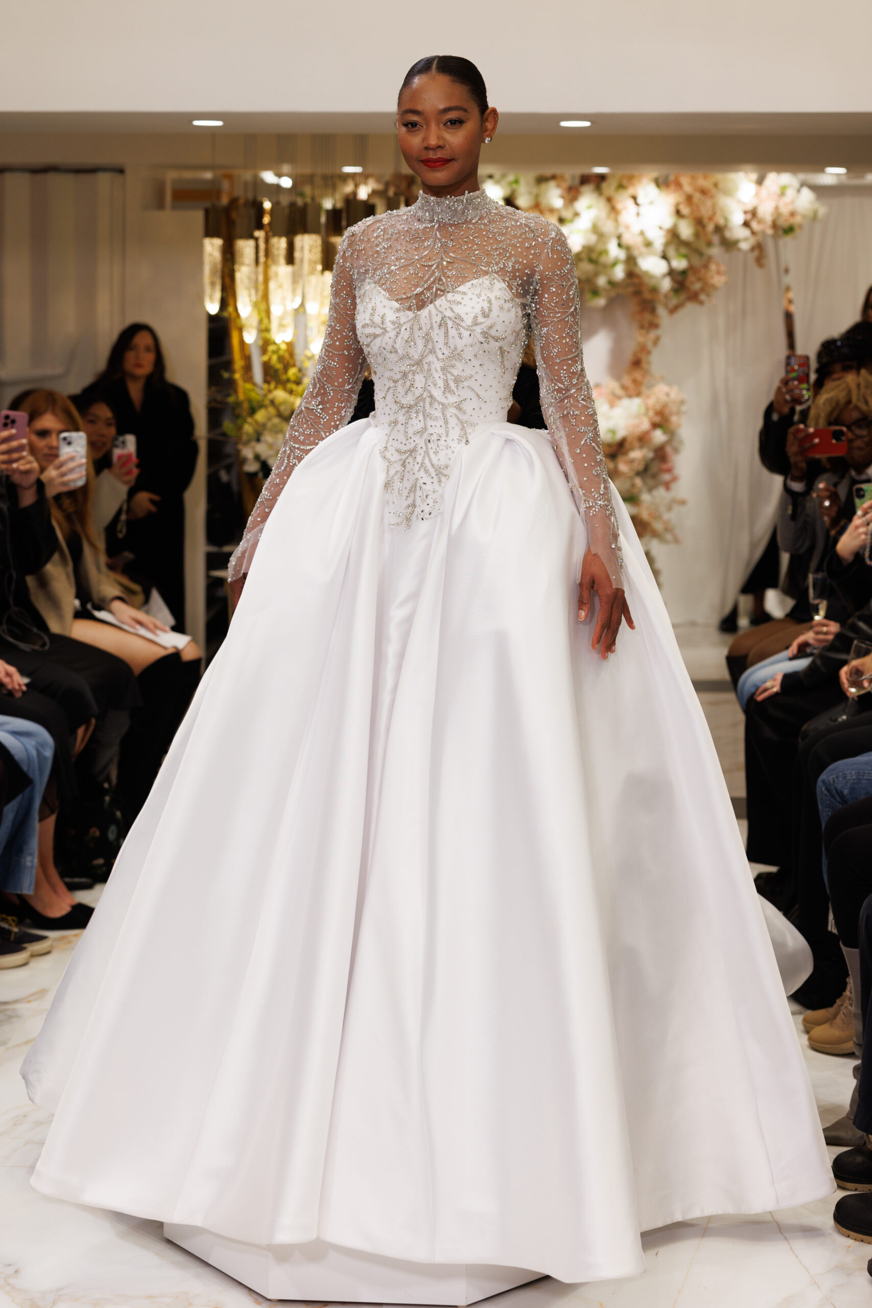 At NY Bridal Fashion Week designers presented their new collections for Spring 2025 and we've got all the biggest trends from the catwalk.