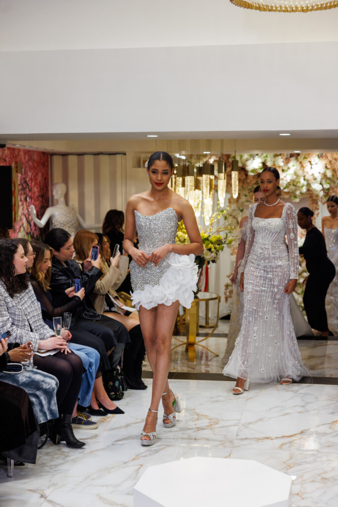 At NY Bridal Fashion Week designers presented their new collections for Spring 2025 and we've got all the biggest trends from the catwalk.