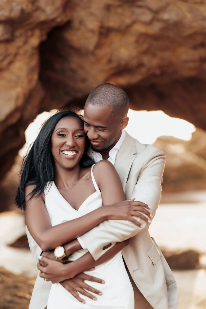 Featured in Issue 31, this California engagement session at Pasadena City Hall and El Matador Beach exudes classic elegance and cool LA aesthetics.