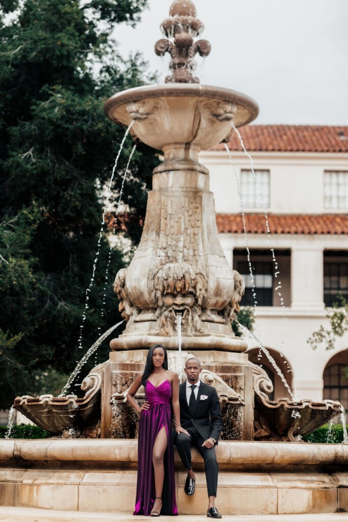 Featured in Issue 31, this engagement session at Pasadena City Hall and El Matador Beach exudes classic elegance and cool LA aesthetics.