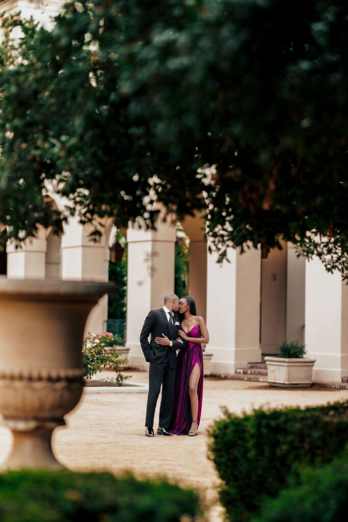 Featured in Issue 31, this California engagement session at Pasadena City Hall and El Matador Beach exudes classic elegance and cool LA aesthetics.