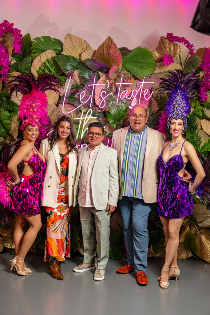 Muna Coterie member Juan Hernandez of Delivering Experiences hosted The Next Level Latin Experience at the Lavan Chelsea in New York City. 