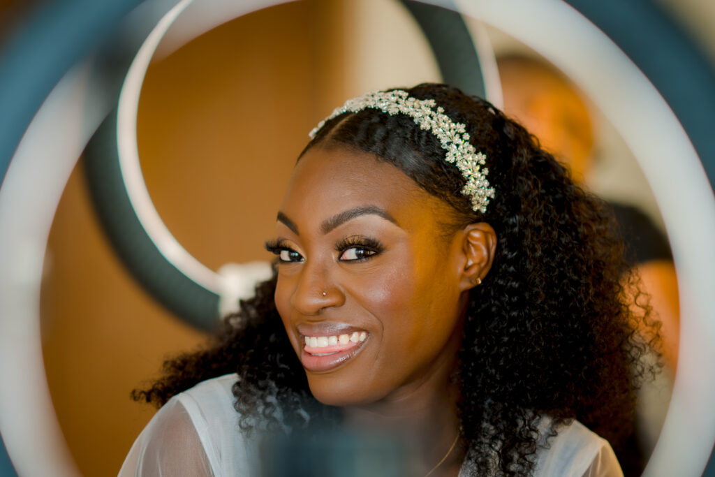 Tiffany and Andrew's big day featured an unforgettable Jamaican beach wedding and a golden hour reception under the stars.