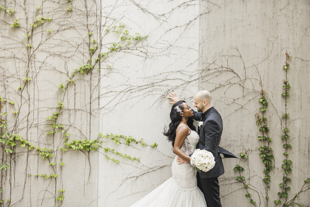 Pamela and Austin created a heavenly experience at their luxurious ivory wedding at the Westin Hotel in Columbus, Ohio!