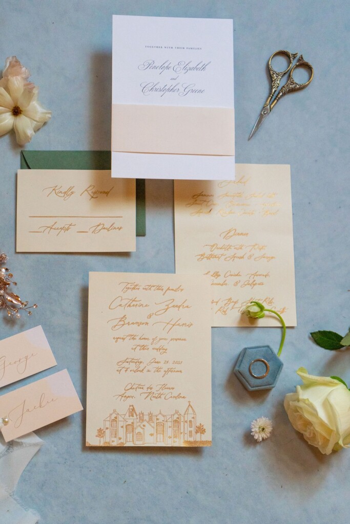 Styled Memories creates a scene of enchanting wedding inspiration at the Branch Museum in Richmond, Virginia.