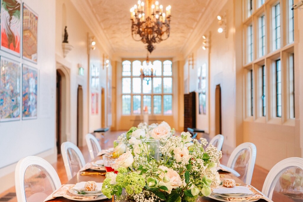 Styled Memories creates a scene of enchanting wedding inspiration at the Branch Museum in Richmond, Virginia.