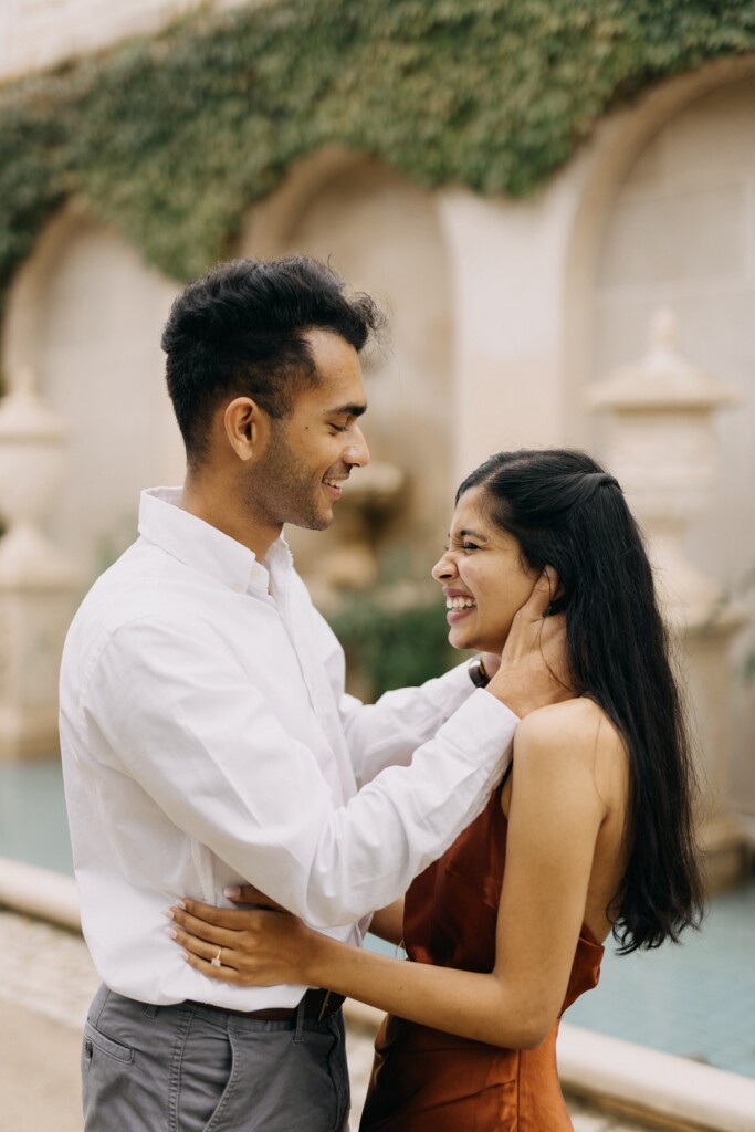 Tresa and Rohan are tying the knot today! To celebrate, we are taking a look back on their romantic engagement session at Longwood Gardens.