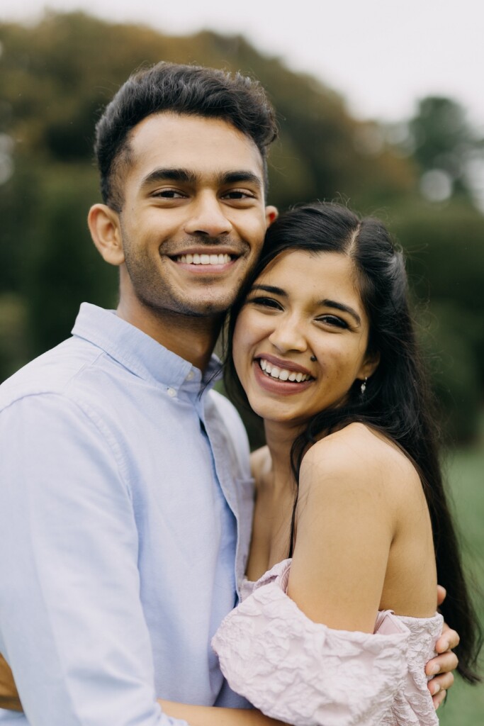 Tresa and Rohan are tying the knot today! To celebrate, we are taking a look back on their romantic engagement session at Longwood Gardens.