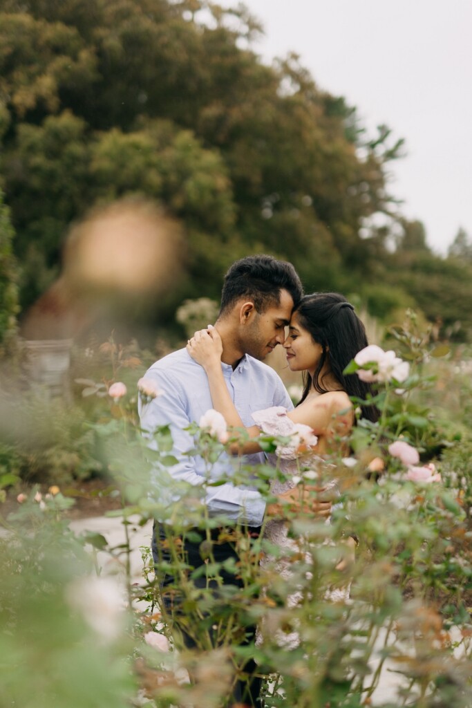 Tresa and Rohan are tying the knot today! To celebrate, we are taking a look back on their romantic engagement session at Longwood Gardens.