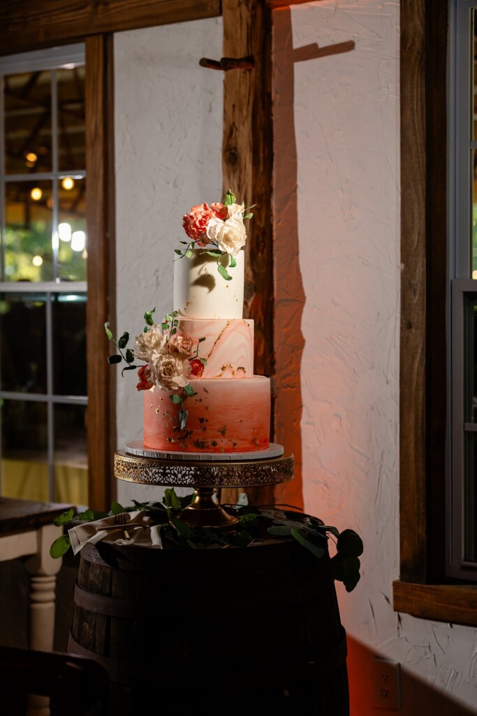 The Great Marsh Estate in Bealeton, VA, set the scene for an elegant Bridgerton wedding with florals by Coterie Member, Flower Guy Bron.