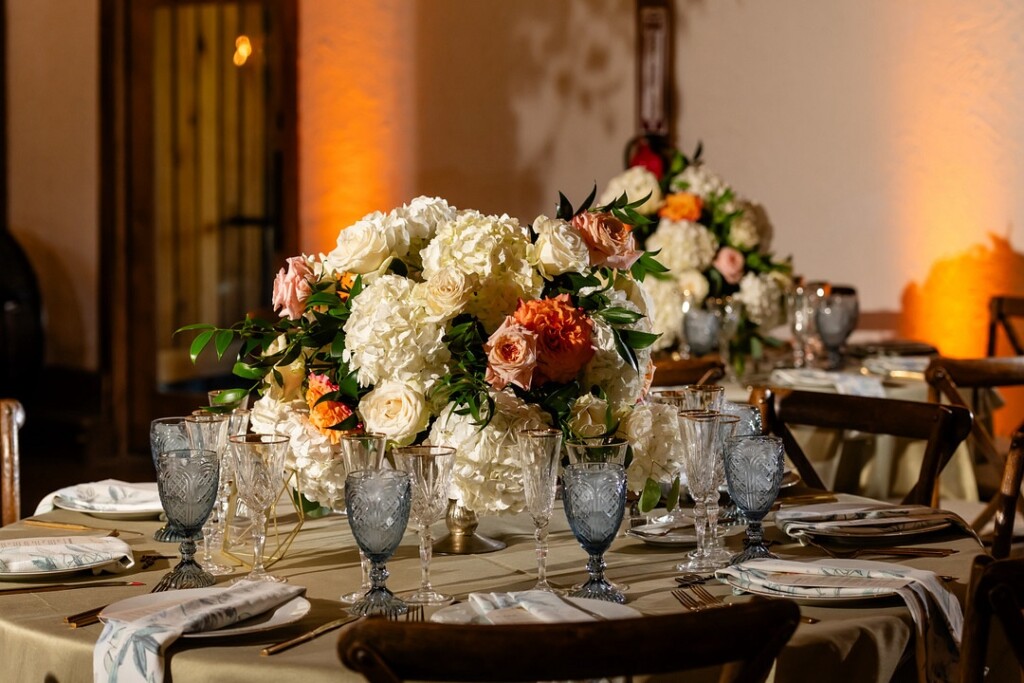 The Great Marsh Estate in Bealeton, VA, set the scene for an elegant Bridgerton wedding with florals by Coterie Member, Flower Guy Bron.