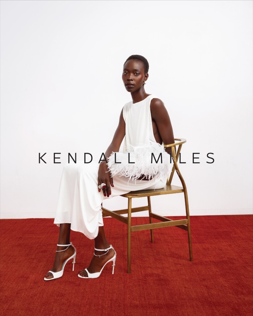 Luxury shoe brand Kendall Miles takes its first steps into the bridal industry releasing its new bridal collection: Delicate Desires.