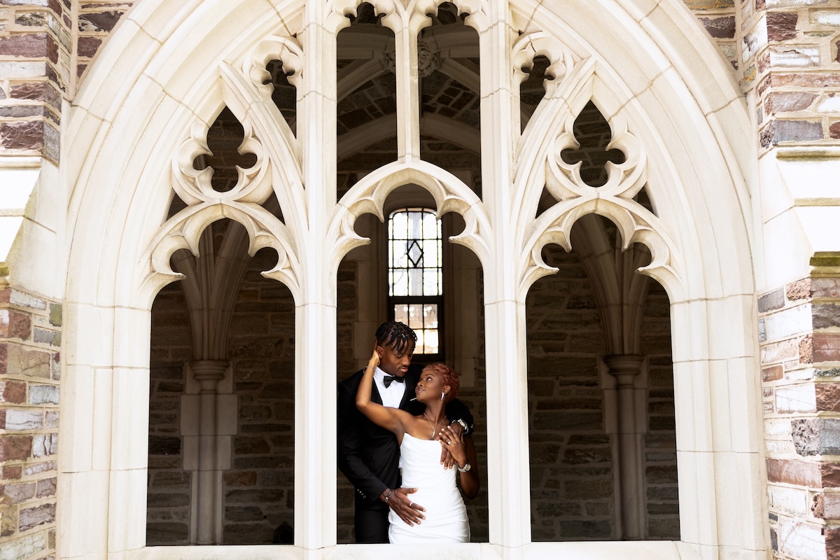 School of Love: Engagement Session at Princeton University