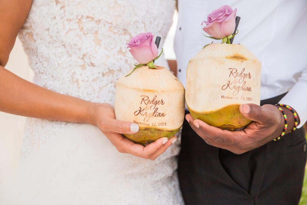 Celebrating 8 years in business, the Borghinvilla wedding venue in Jamaica was the perfect spot for this "One Love" inspired wedding shoot.