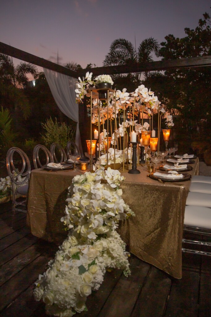 Celebrating 8 years in business, the Borghinvilla wedding venue in Jamaica was the perfect spot for this "One Love" inspired wedding shoot.