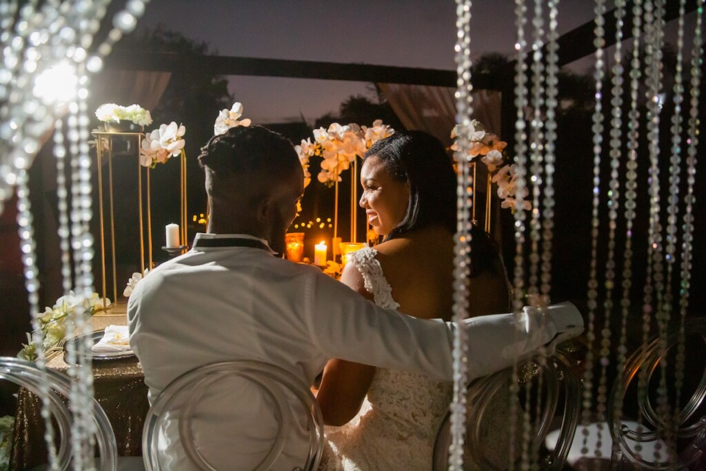 Celebrating 8 years in business, the Borghinvilla wedding venue in Jamaica was the perfect spot for this "One Love" inspired wedding shoot.