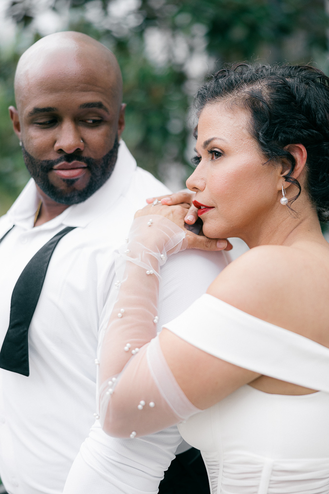 From Lifetime Fitness to Lifetime Love: Jennifer and Aaron celebrated their engagement with a modern and chic photo shoot at The Bradford.