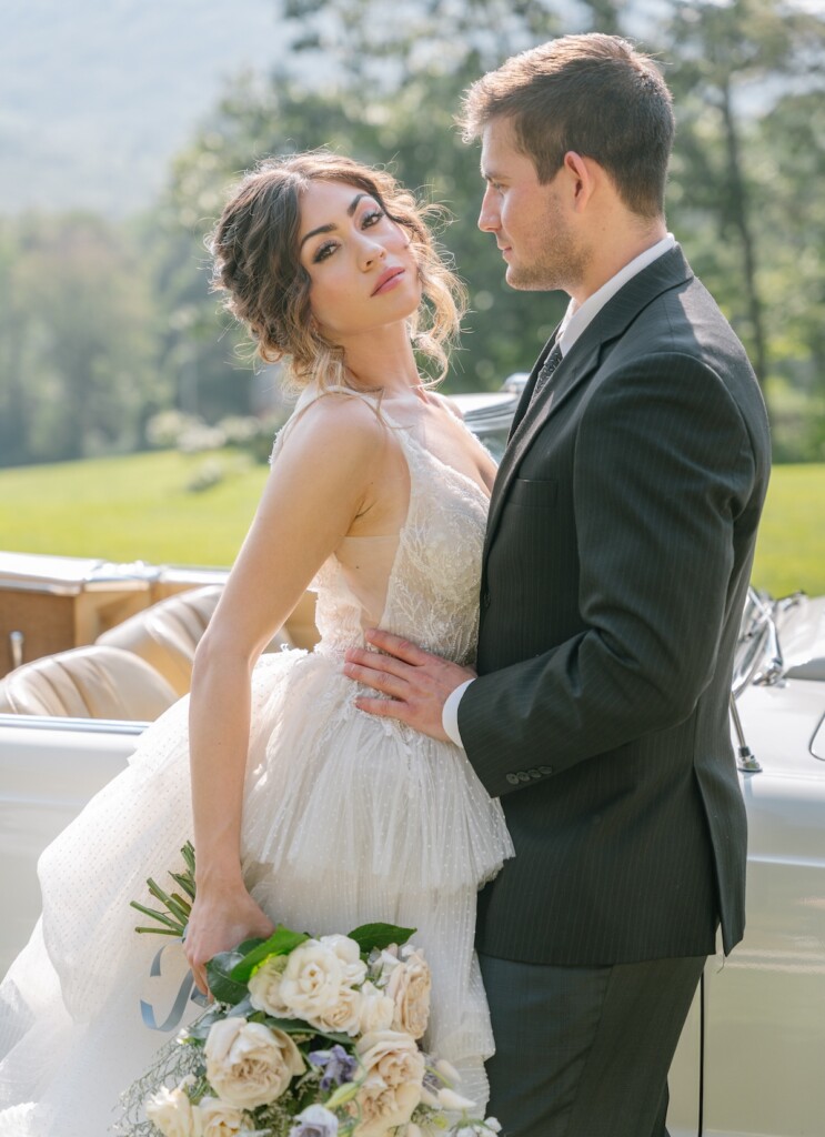 This Alice in Wonderland-inspired styled shoot at the Winbrooke Mansion in the Berkshire hills of Tyringham, Massachusetts, was seen in Issue 32!