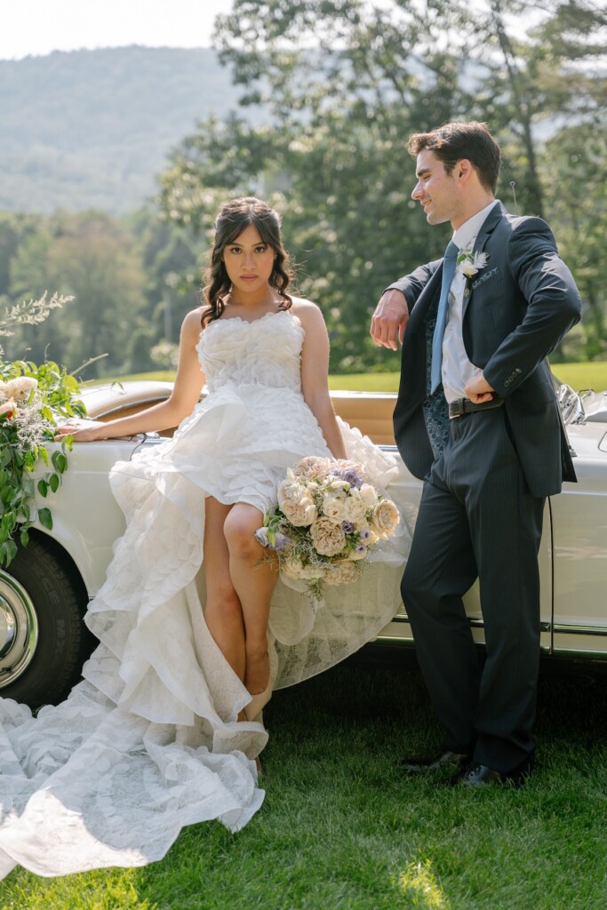 This Alice in Wonderland-inspired styled shoot at the Winbrooke Mansion in the Berkshire hills of Tyringham, Massachusetts, was seen in Issue 32!